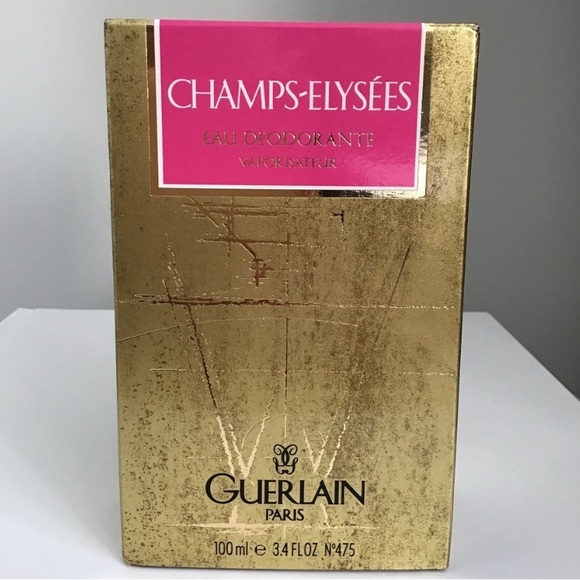 Guerlain Champs-Elysées Perfumed Deodorant - Elegant Gold - Picture 9 of 10